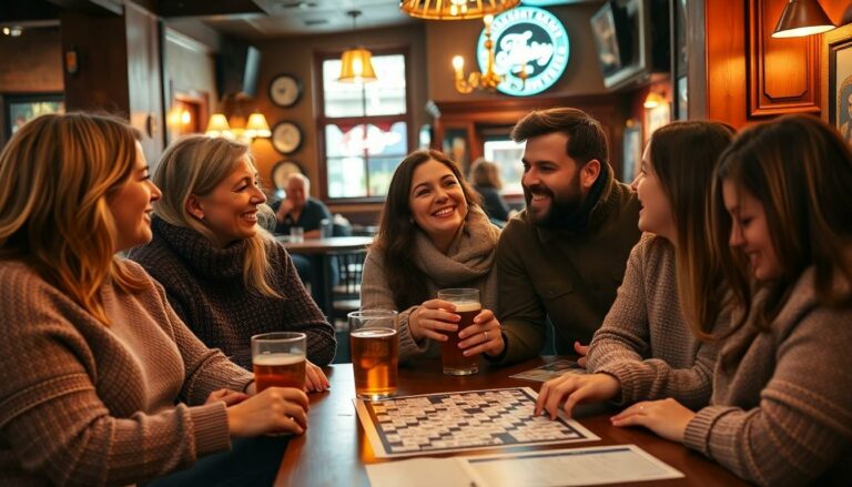 casual wear at the pub crossword