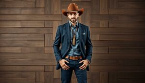 cowboy western formal wear