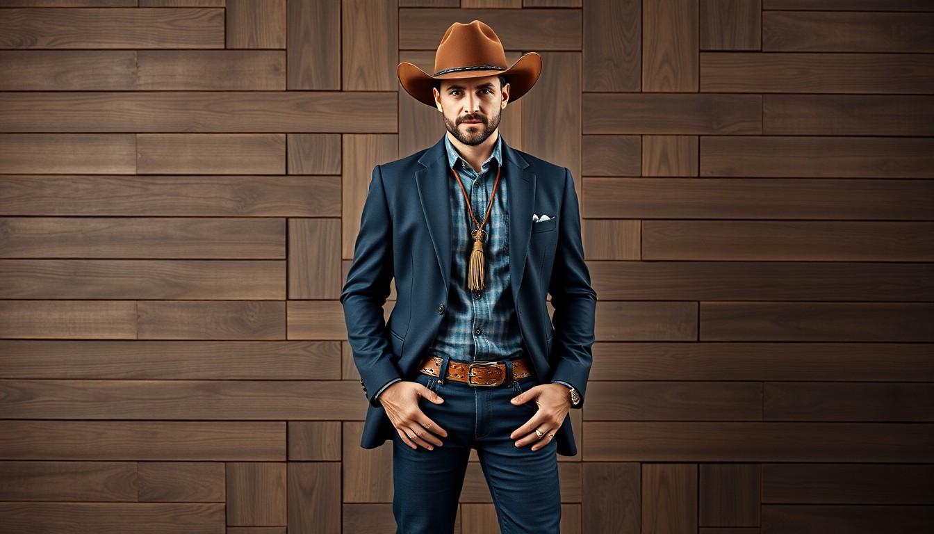 cowboy western formal wear