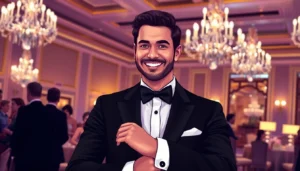 types of formal wear