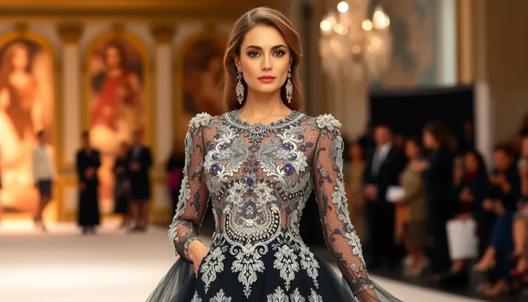 haute couture gowns