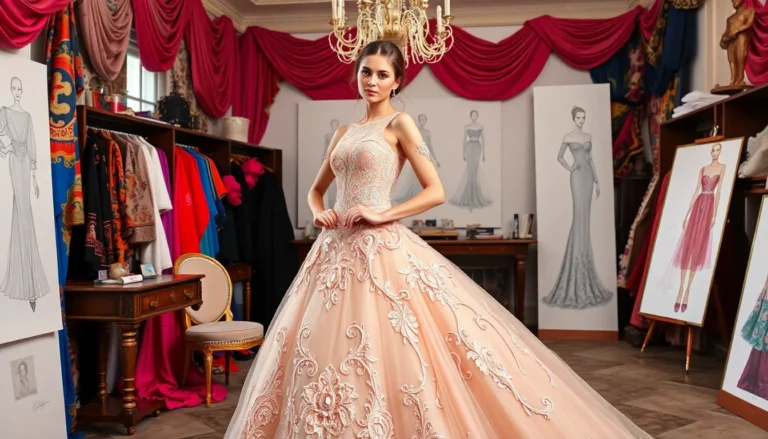 haute couture aesthetic