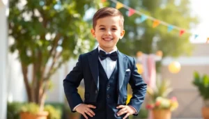 toddler formal wear