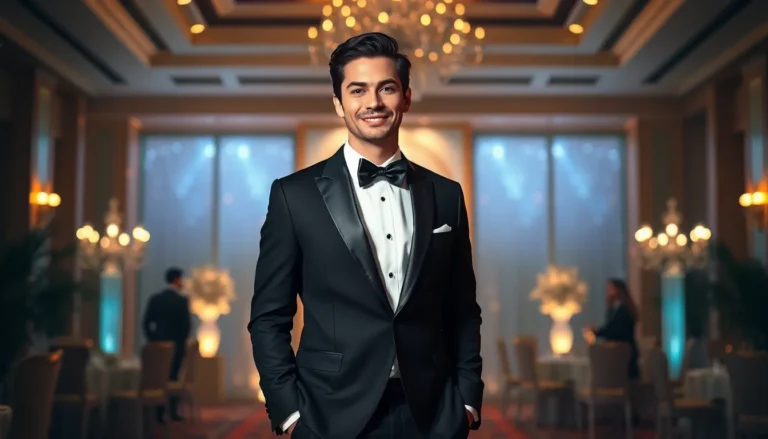 black formal wear